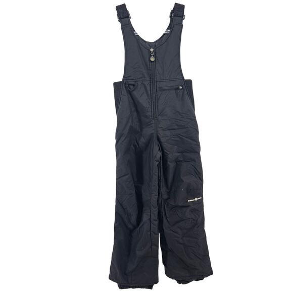 Outdoor Gear Other - Outdoor Gear Black Insulated Snow Bib Size Youth SM Unisex Ski Resort Vacation